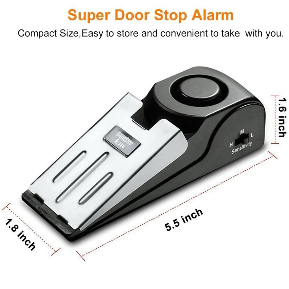 Upgraded Door Stopper Alarm gallery image
