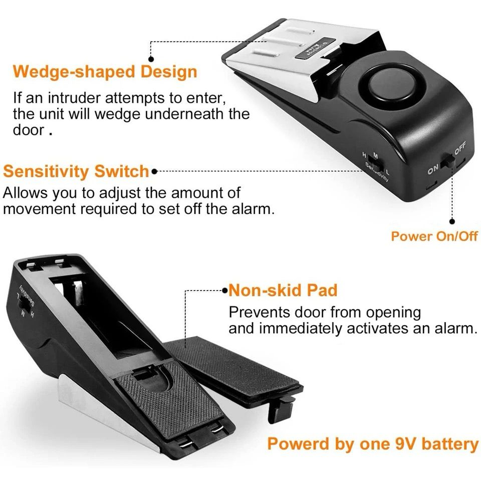 Upgraded Door Stopper Alarm gallery image