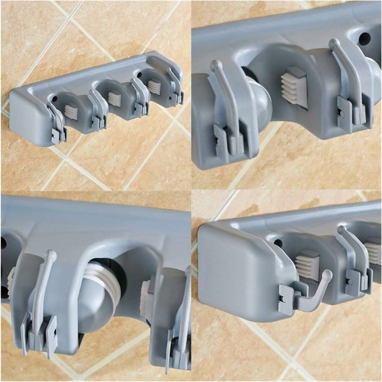 Mop and Broom Holder