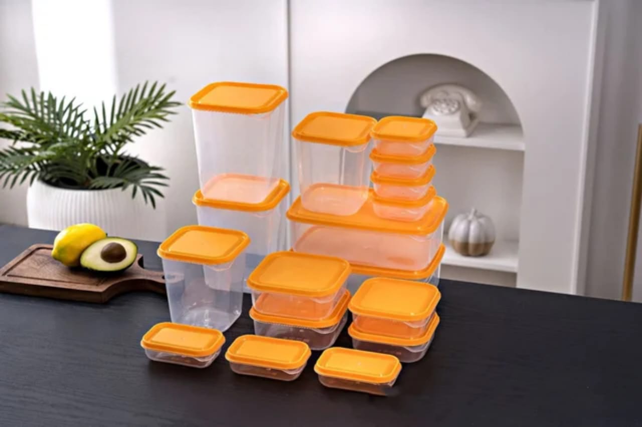 17pcs Crisper Food Storage Containers product image 3