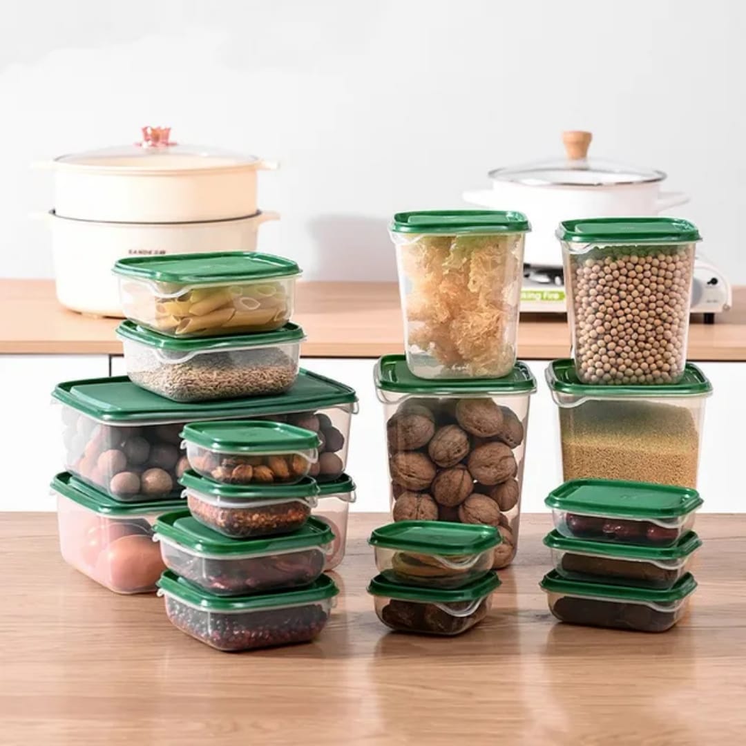 17pcs Crisper Food Storage Containers product image 4