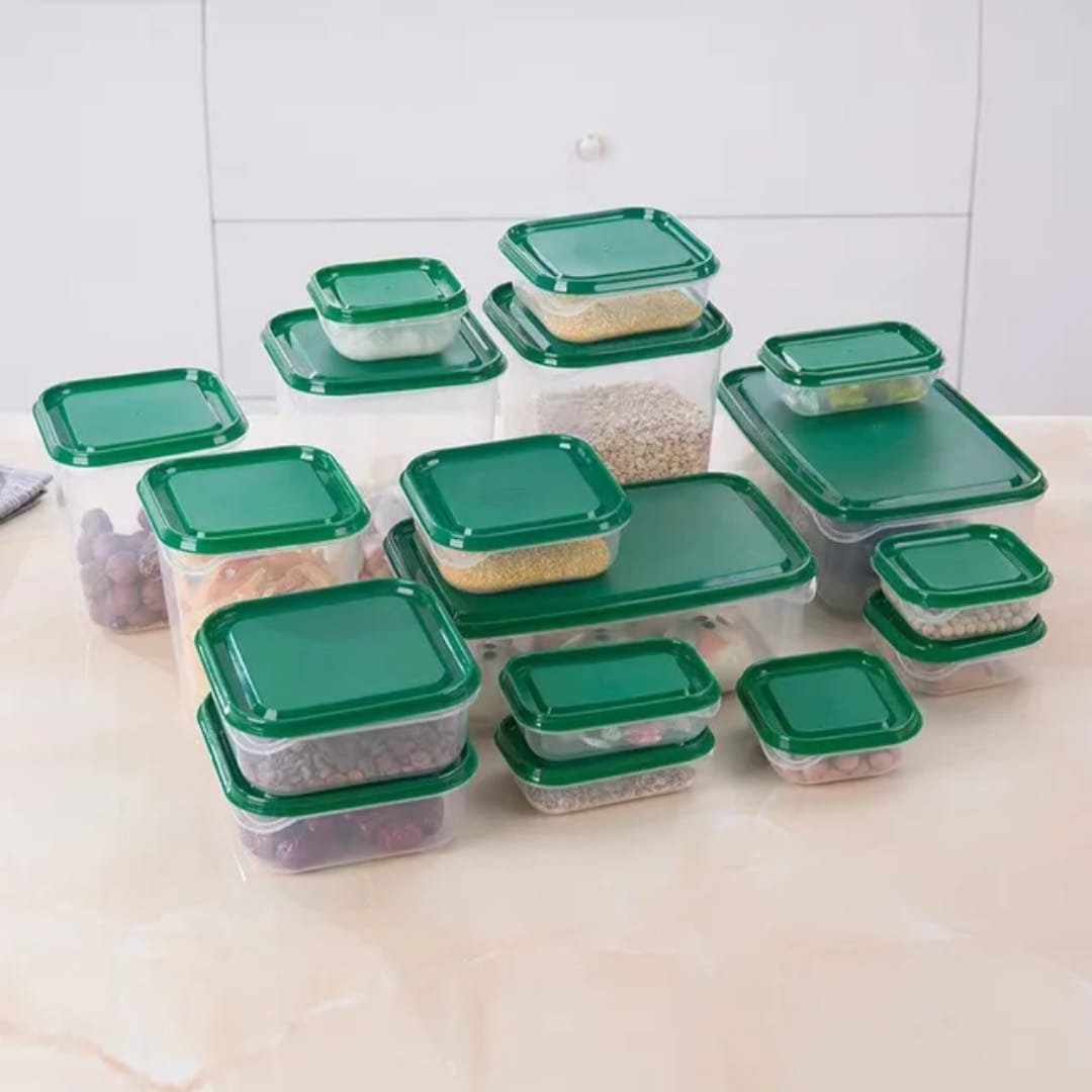 17pcs Crisper Food Storage Containers product image 5