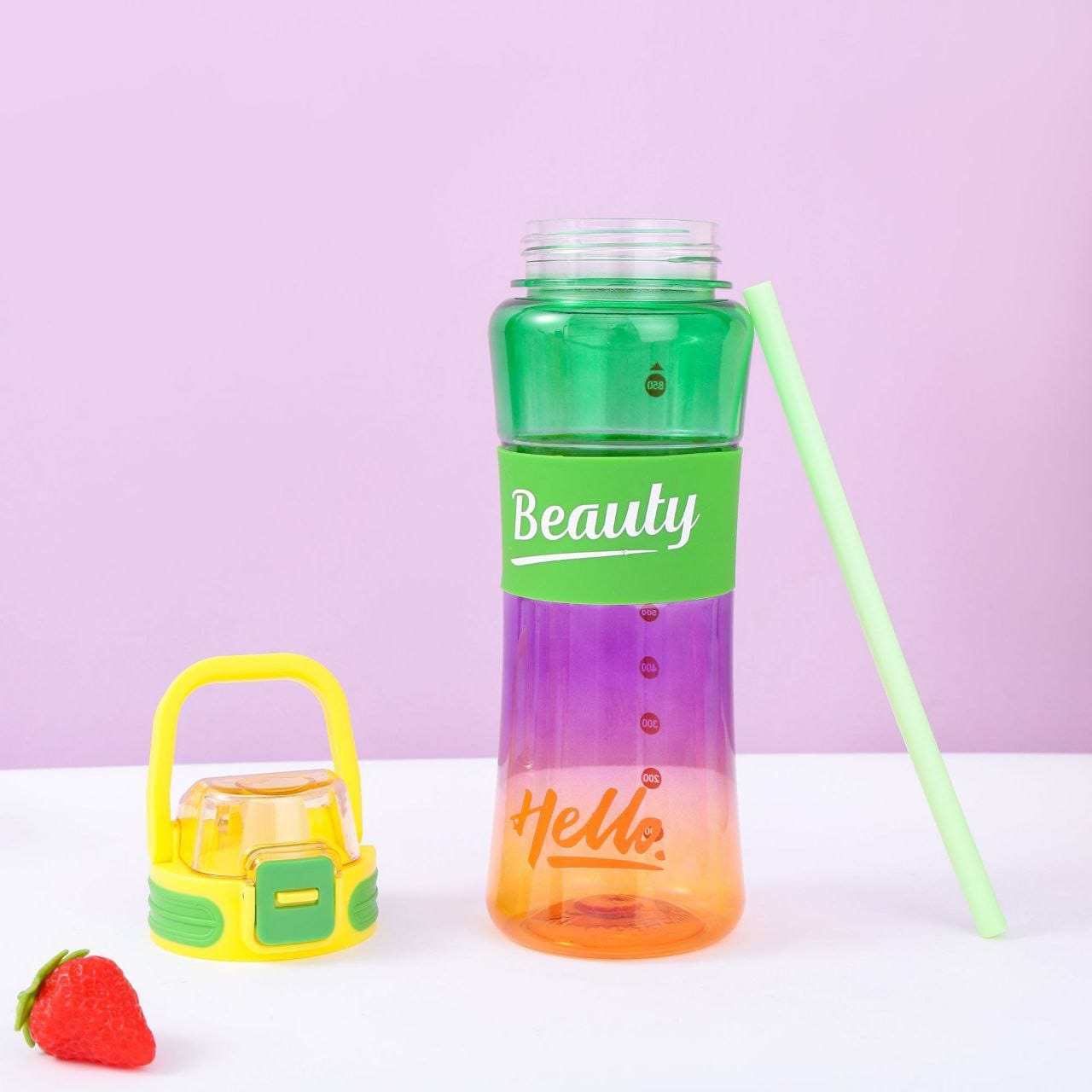 Multicolor (beauty) water bottle band product image 3