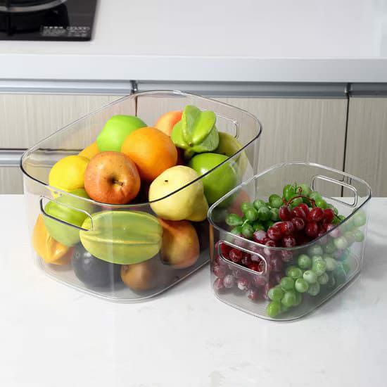2pcs acrylic storage containers product image 3