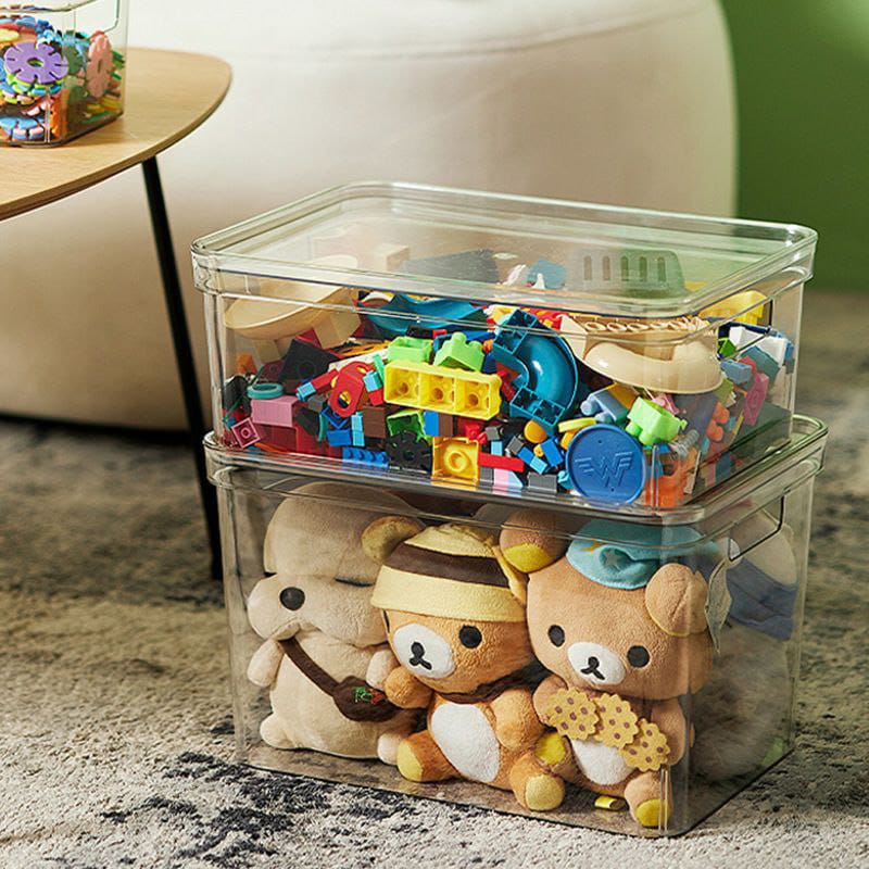 2pcs acrylic storage containers product image 4