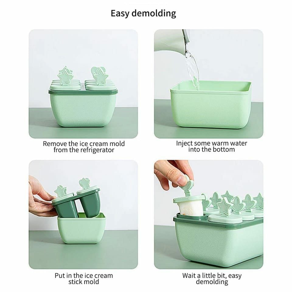 6 holes popsicle ice maker product image 2