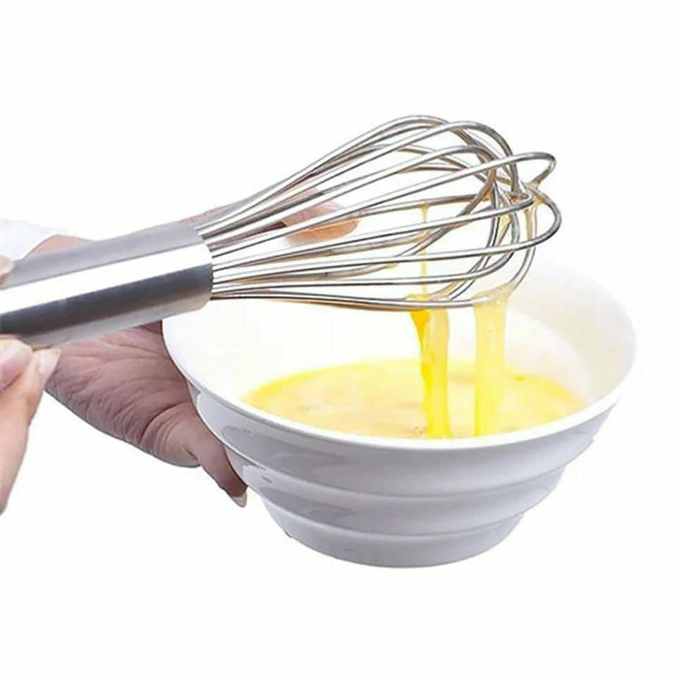 Stainless steel whisk product image 2