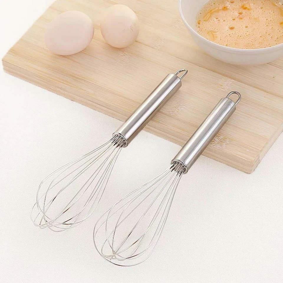Stainless steel whisk product image 3