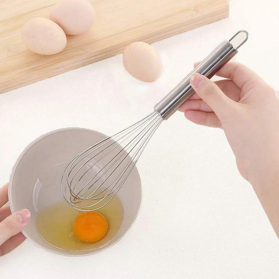 Stainless steel whisk product image 4