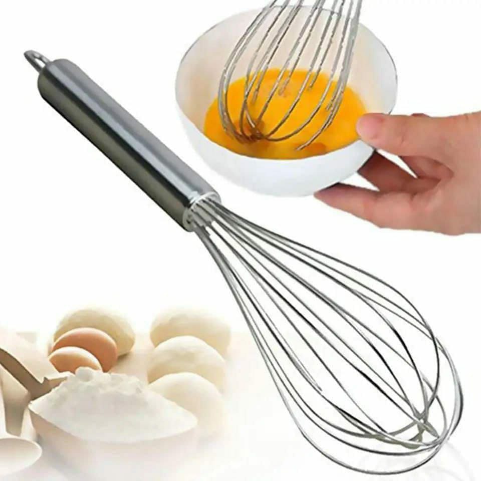 Stainless steel whisk product image 5