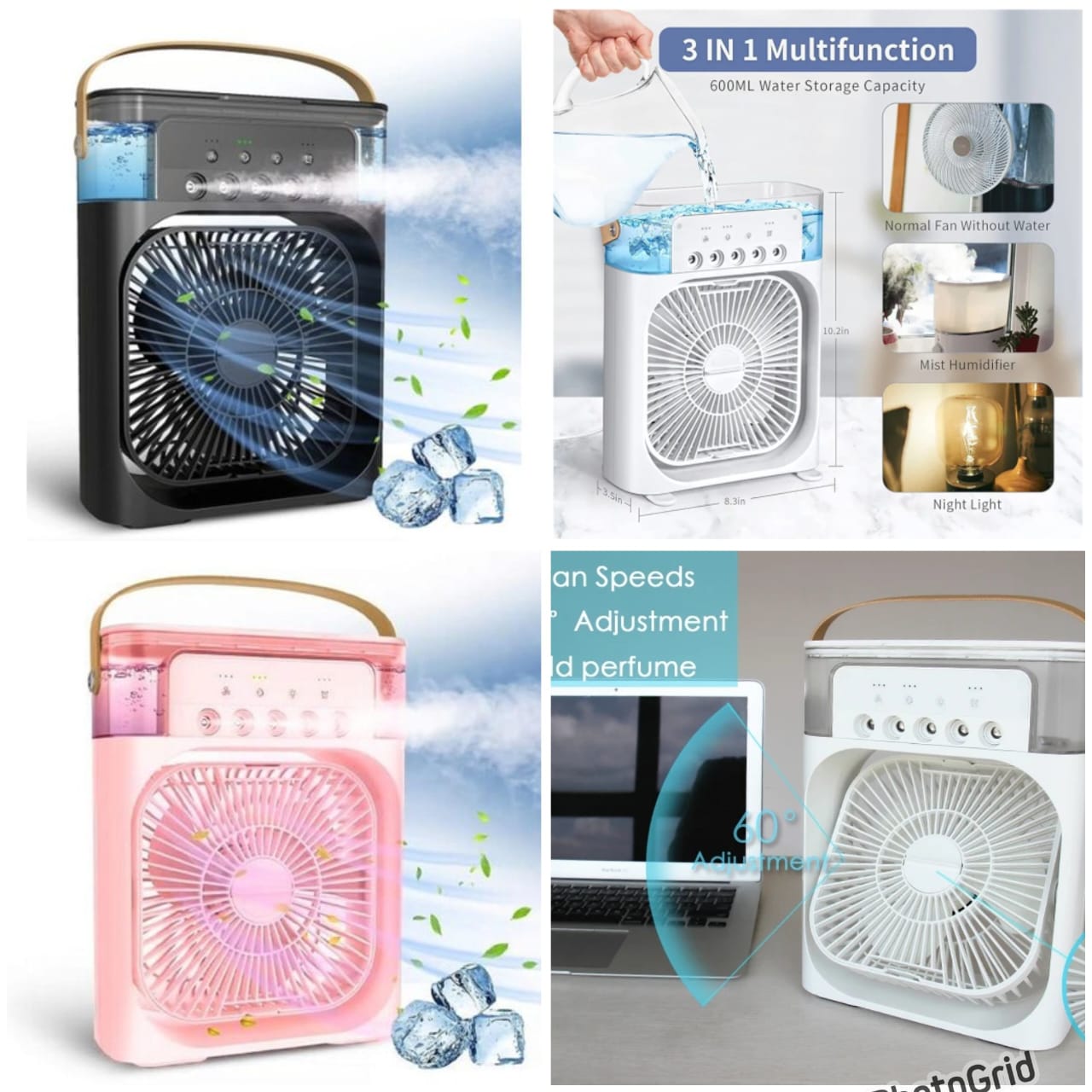 Portable Humidifier Air Cooler Fan product image 5