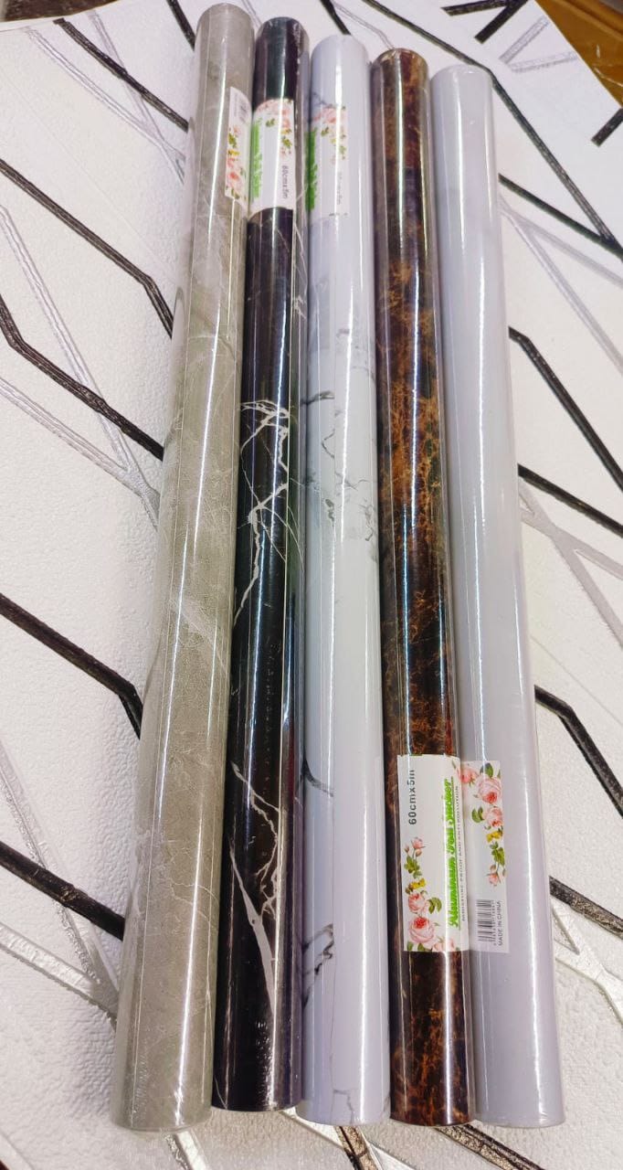 Self-adhesive Marble Contact Paper 60cmx5m