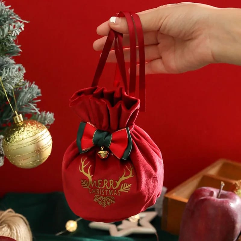 Christmas velvet candy