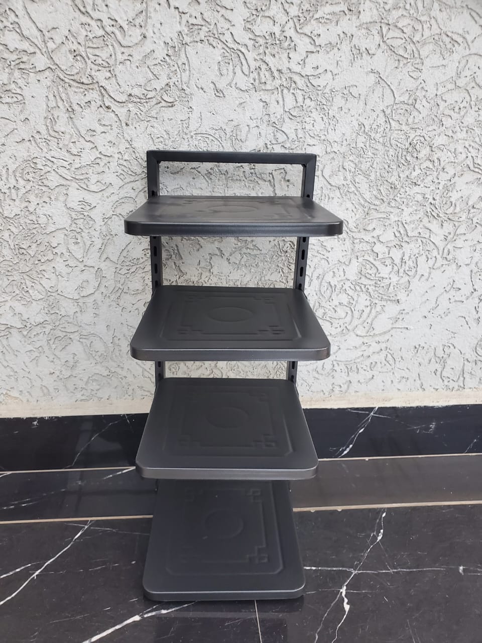 Kitchen adjustable storage rack product image 3