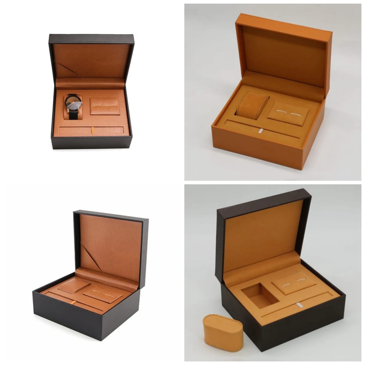 Leather Watch Organizer/storage box