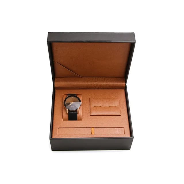 Leather Watch Organizer/storage box product image 2