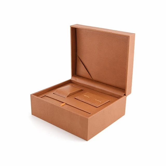 Leather Watch Organizer/storage box product image 3