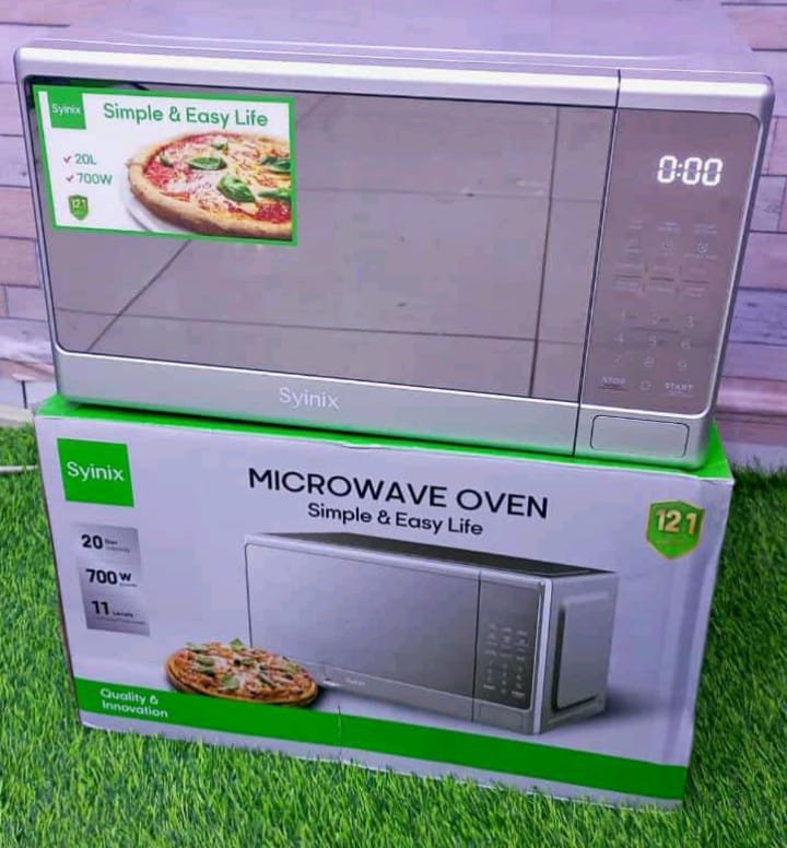 Syinix digital microwave 20L.