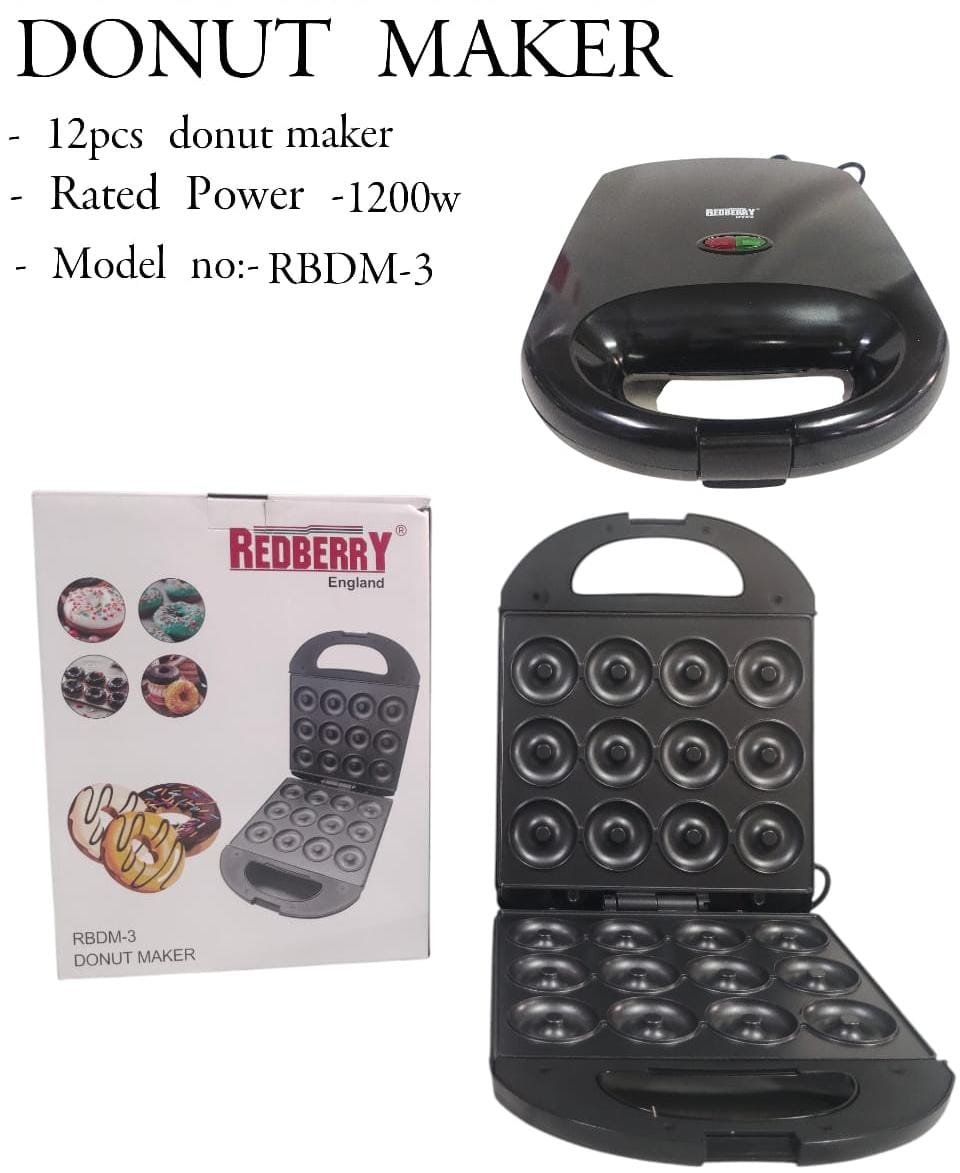 PREMIUM RANGE OF DONUT MAKER