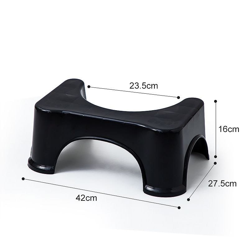 Toilet feet stool