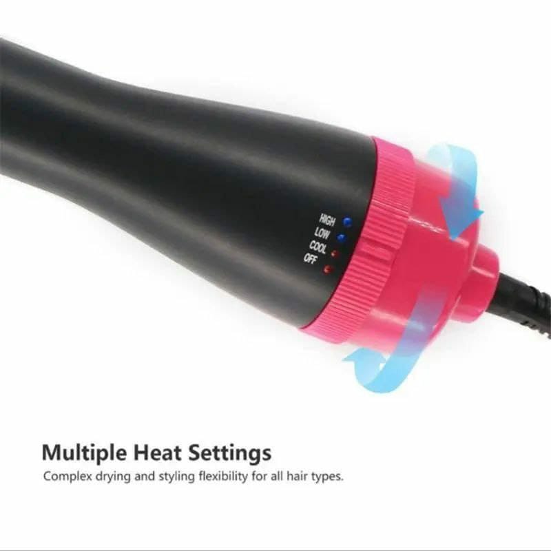 Electric hair straightener brush product image 2
