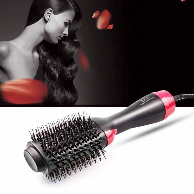 Electric hair straightener brush product image 3
