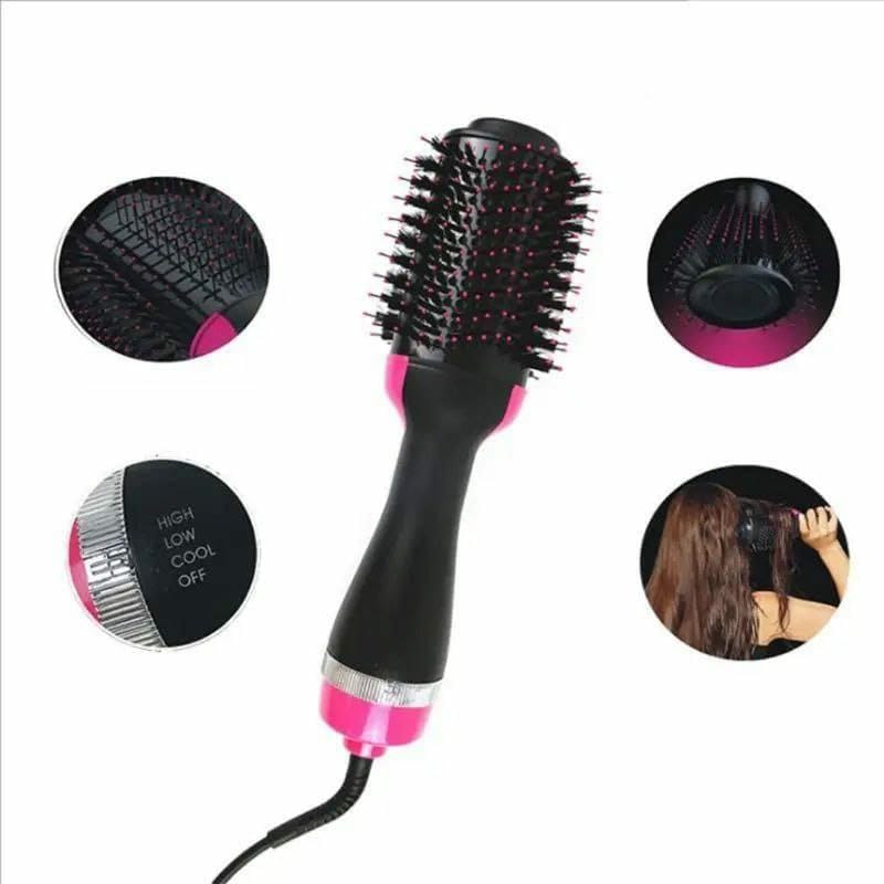 Electric hair straightener brush product image 4
