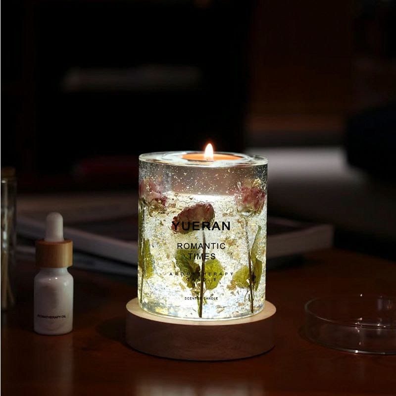 Luxury (romantic) Jelly Soy Wax Scented Candle product image 2