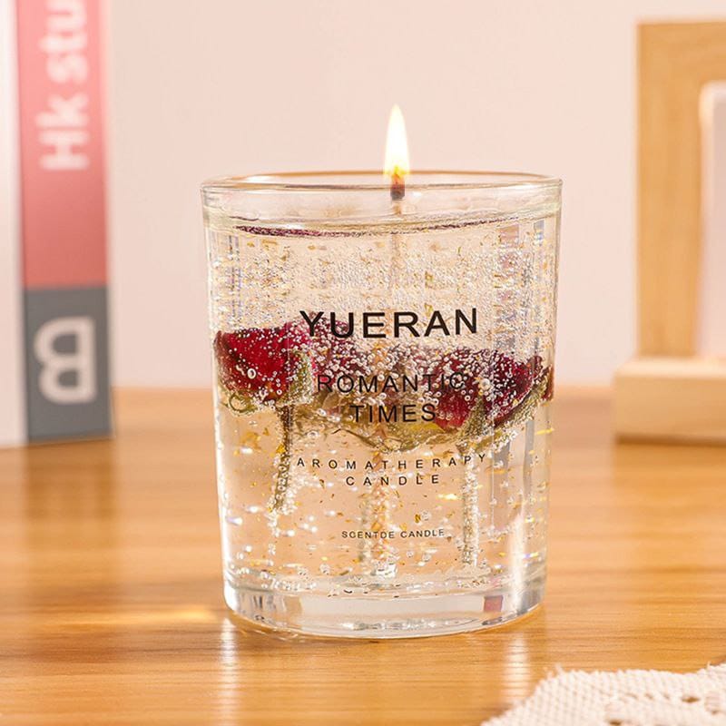 Luxury (romantic) Jelly Soy Wax Scented Candle product image 3