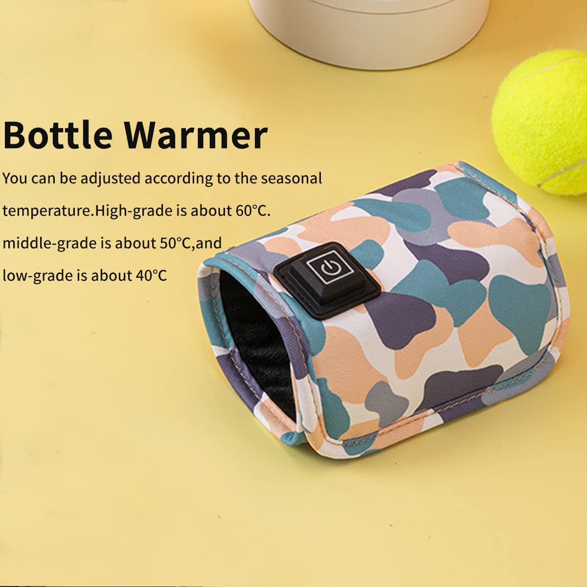 intelligent 3 temperature control mini bottle warmer bag product image 2