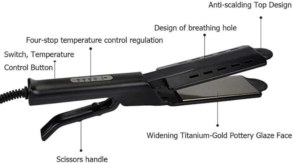 Hair Straightener / flat iron product image 3