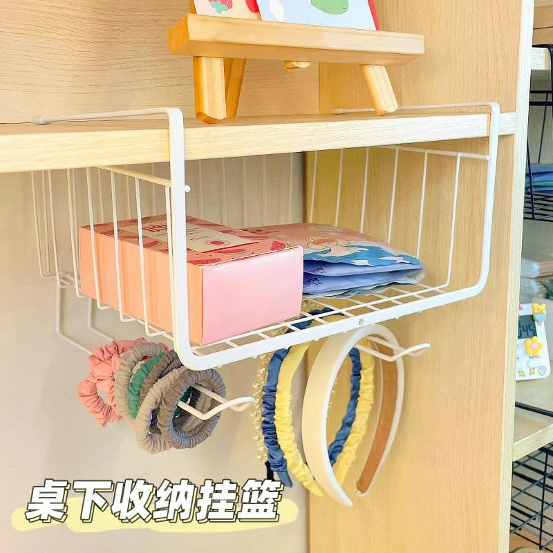 Kitchen Cabinet Under Shelf Double-layer Storage Rack product image 2
