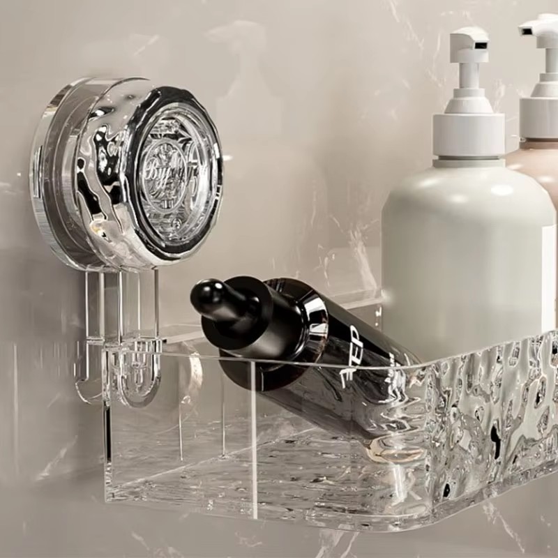 Suction Cup Bathroom Storage Rack product image 2
