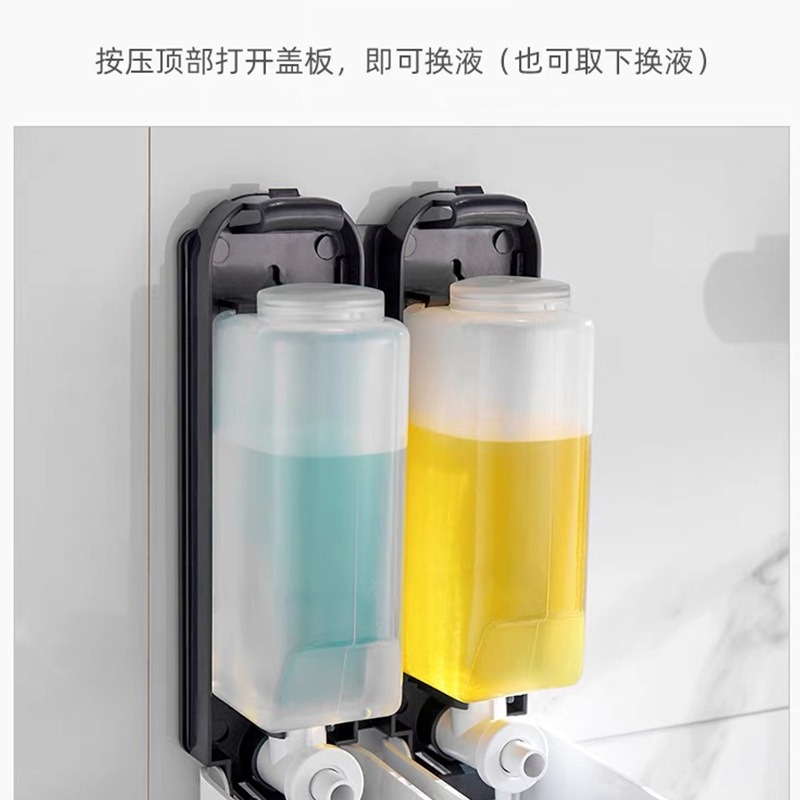 Wall-Mounted Manual Press Soap Dispenser product image 3