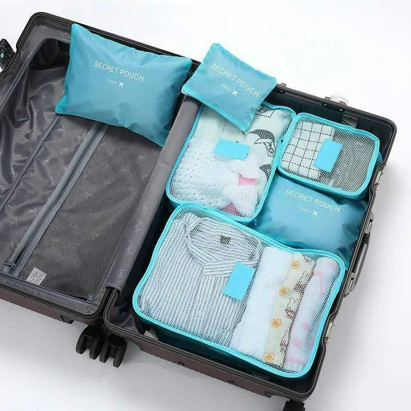 6pcs Luggage Travel Organizers For Suitcase product image 3
