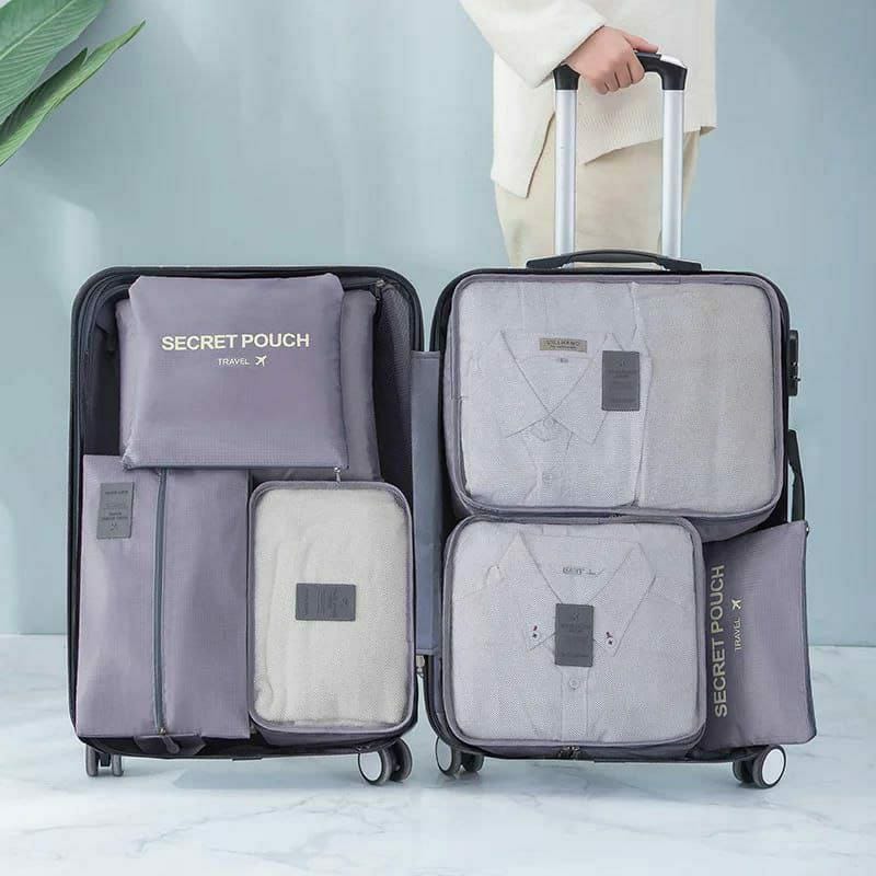 6pcs Luggage Travel Organizers For Suitcase product image 5
