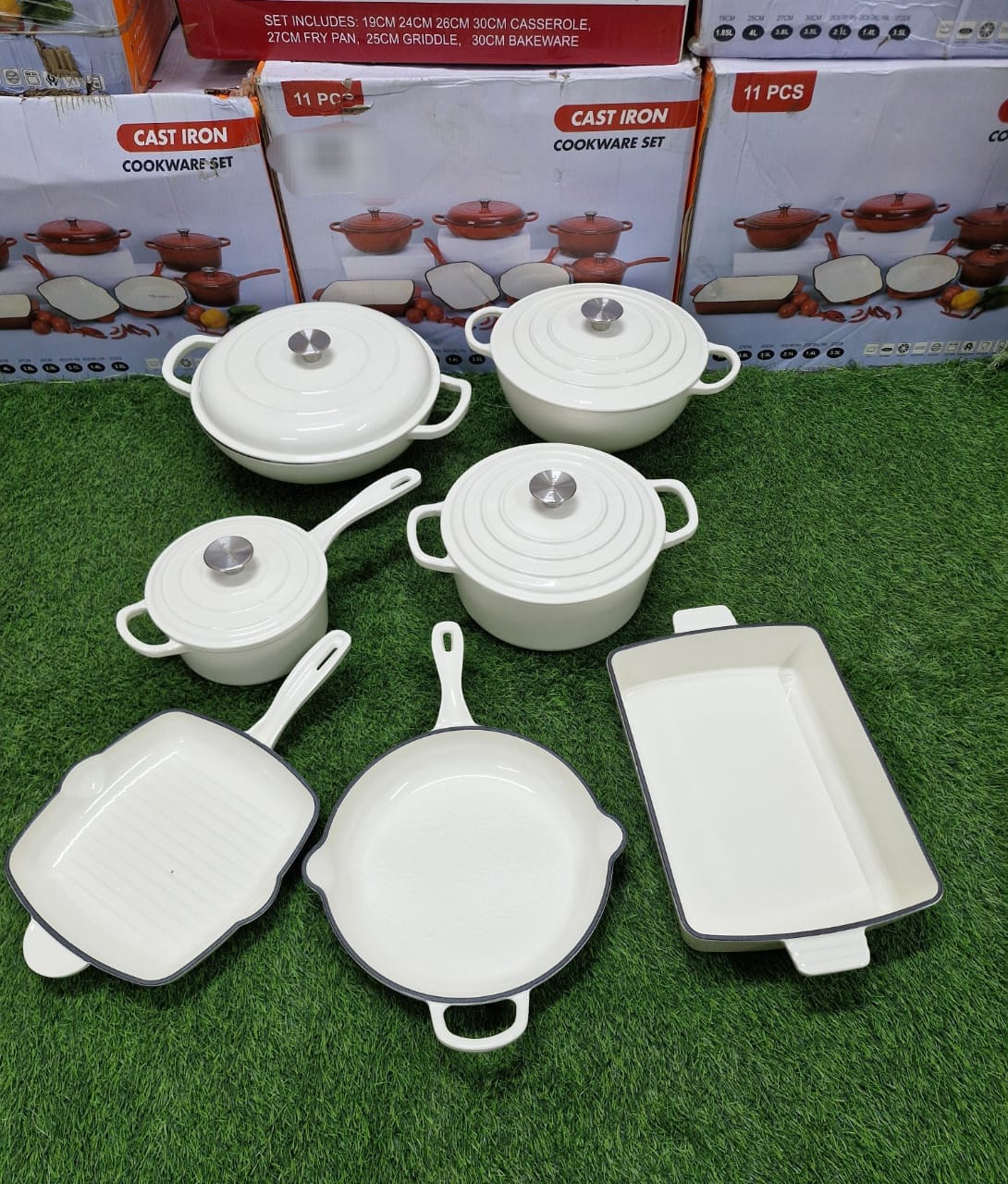 Enamel Cast iron cooking pots product image 2