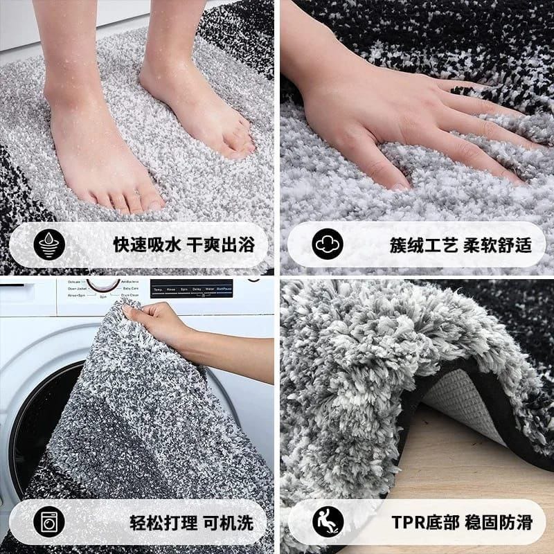 Plush Bathroom Rug Non Slip Bath Mat product image 2