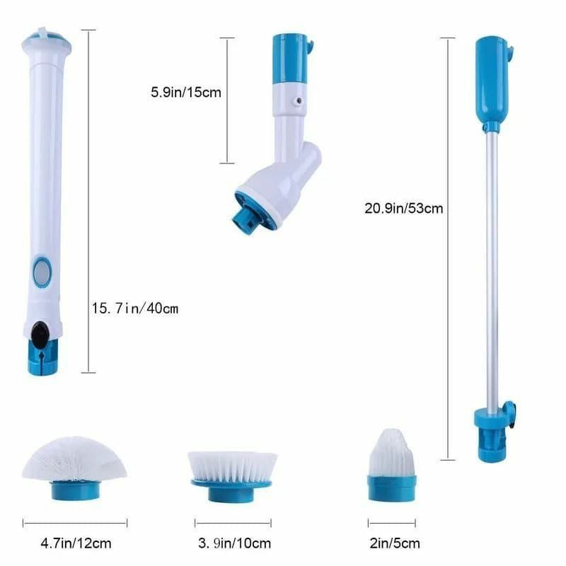 Electric Hurricane Spin scrubber product image 2