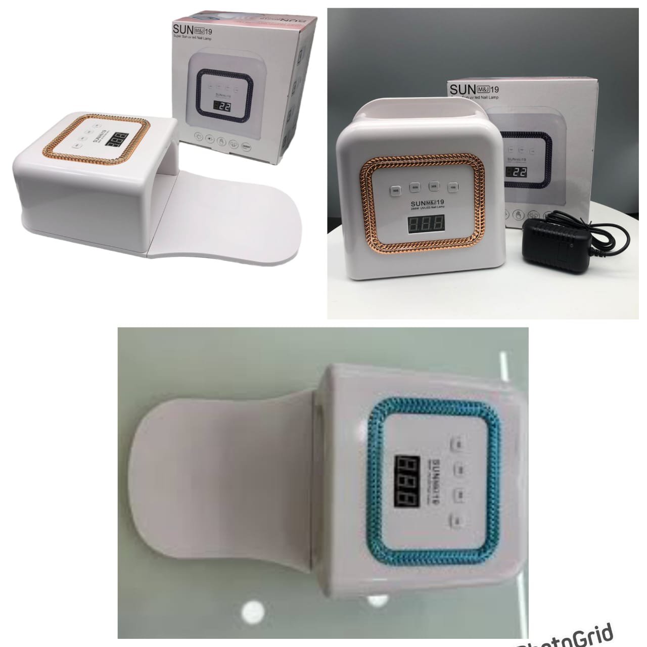 Manicure  Professional UV/LED nail lamp dryer gel polish product image 2