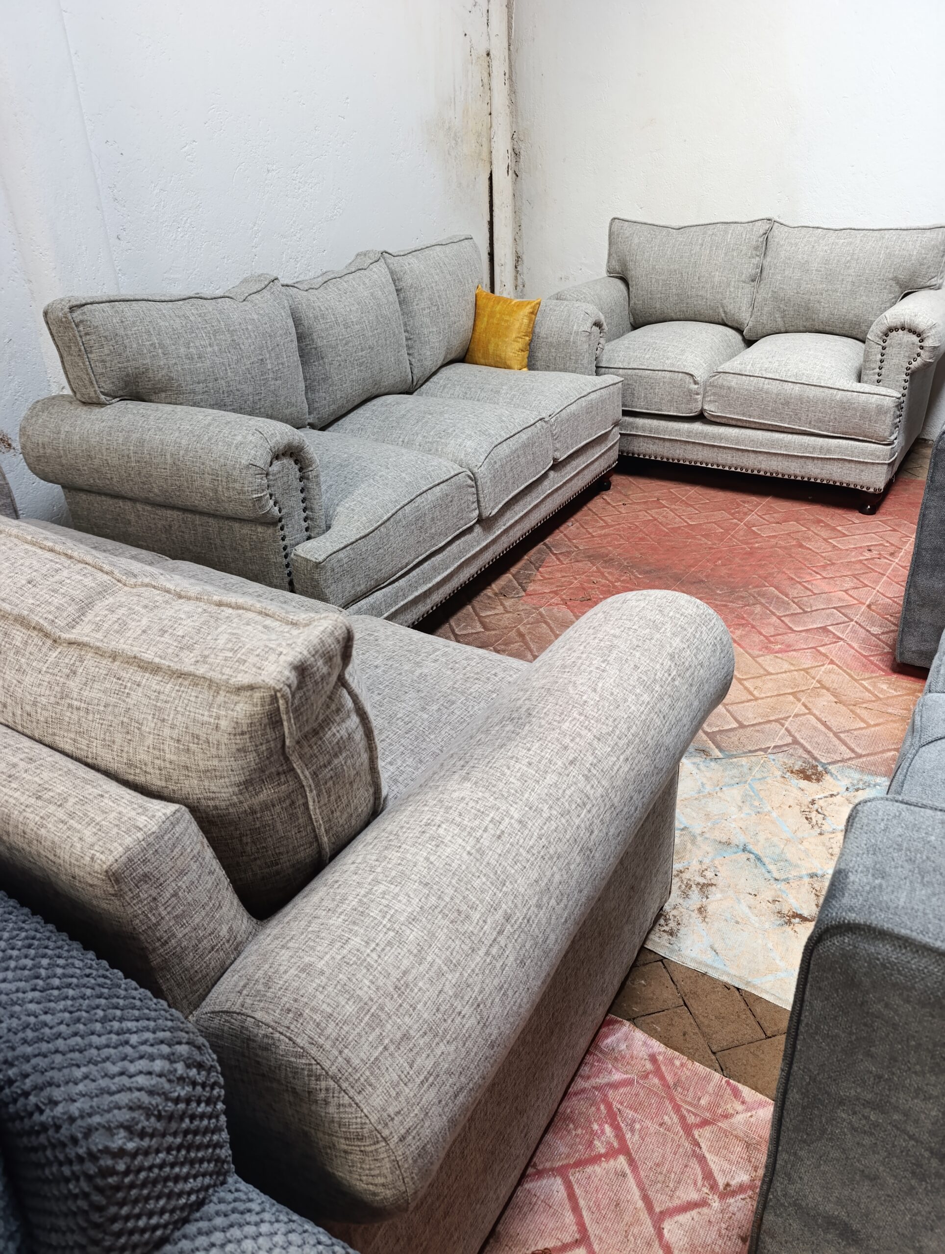Buffalo Sofa Design Made with Spring Cushions - Design 8