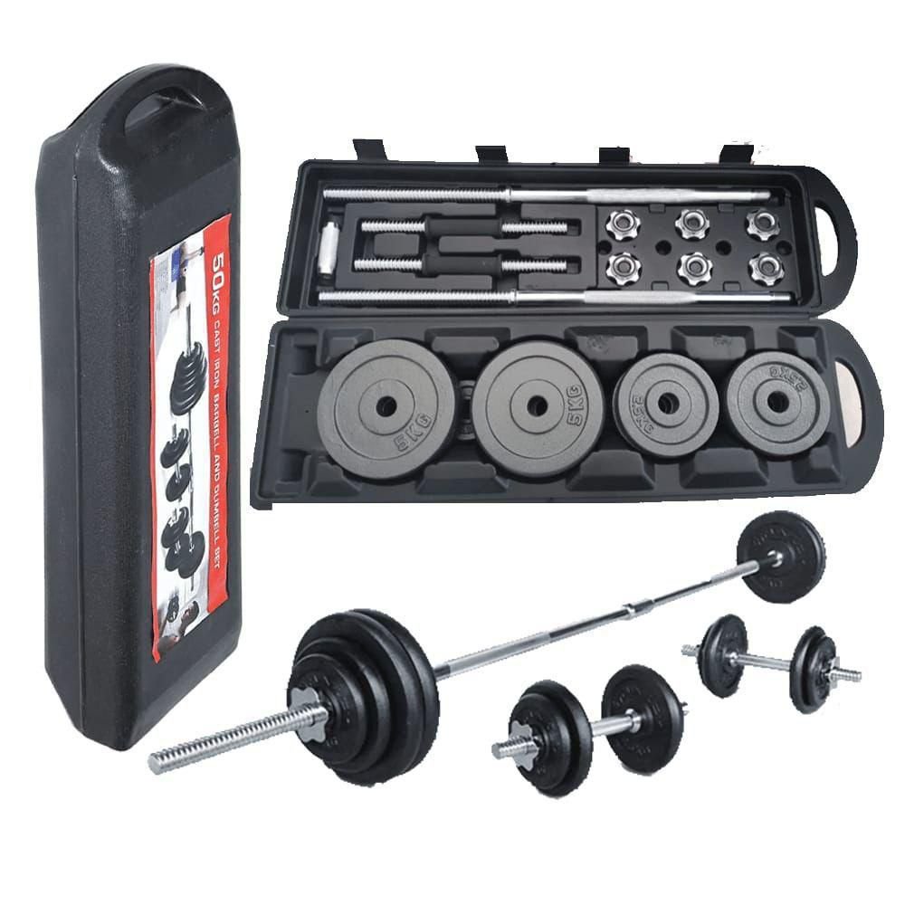 York (50 kg) Dumbbell Set