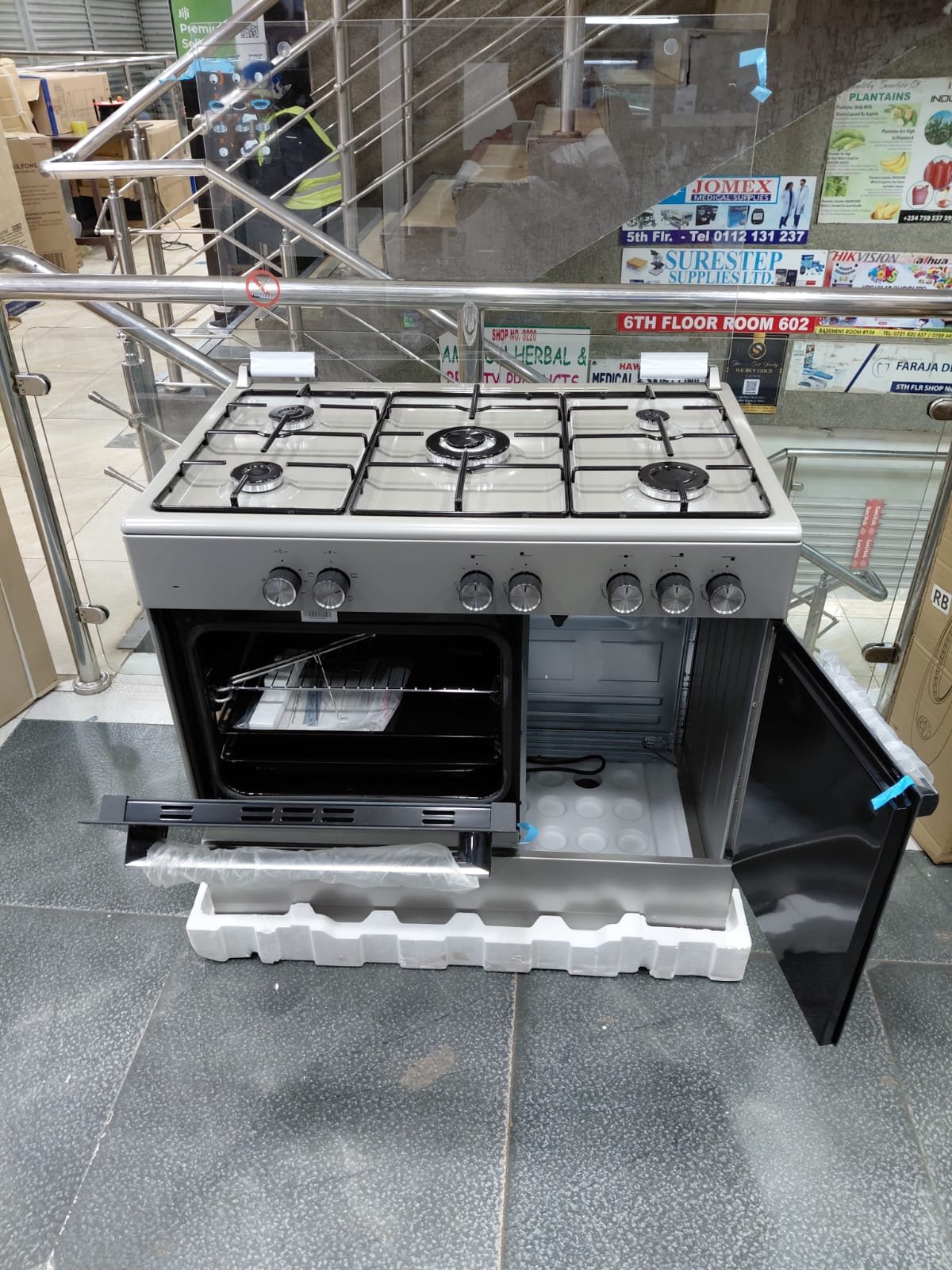 SIMFER 5G  FB9504SEGR cooker
