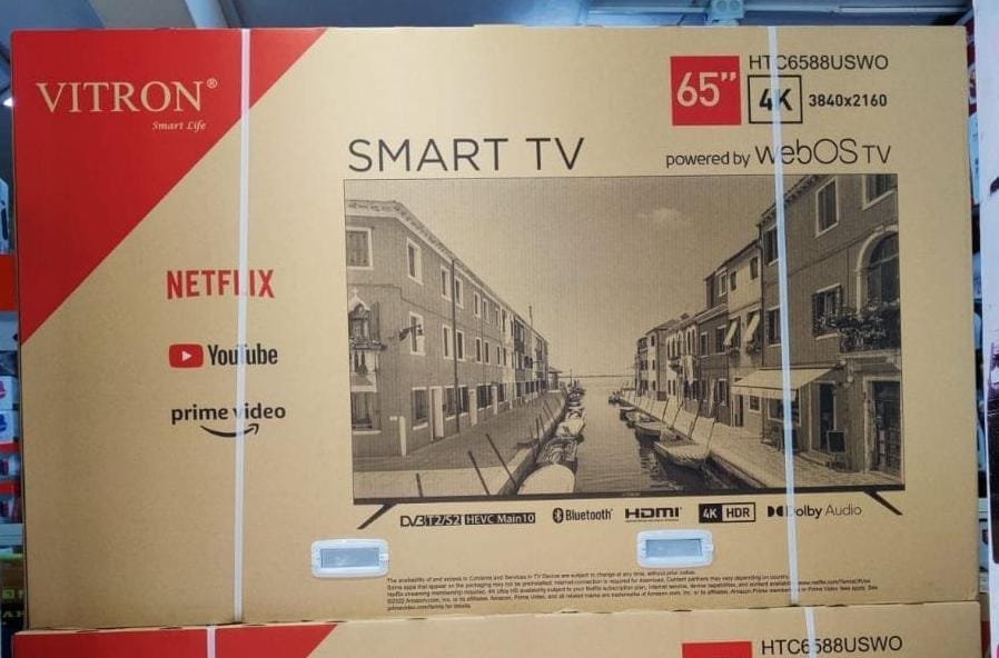 *Vitron 65" Smart WEBOS