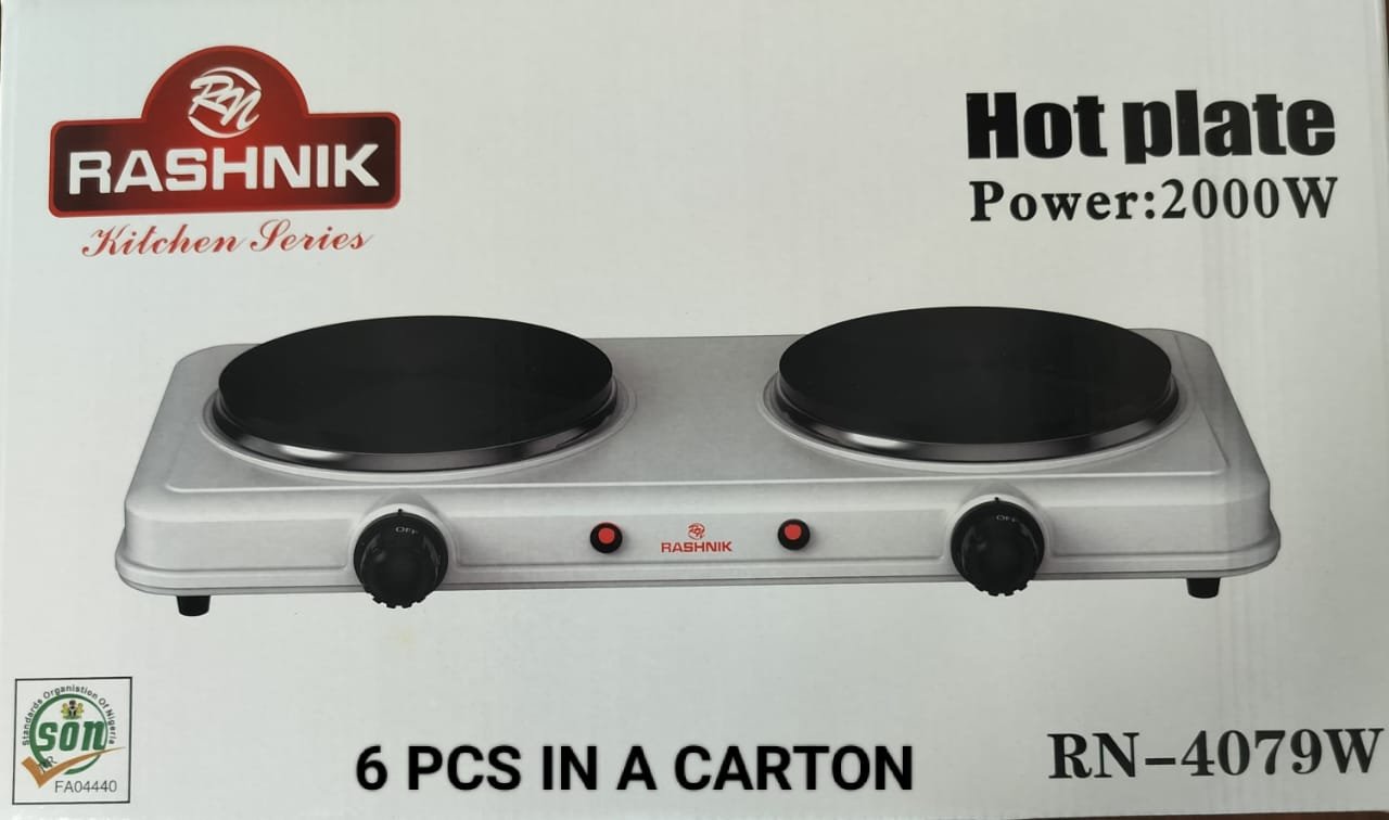 rashnik Double hot plate