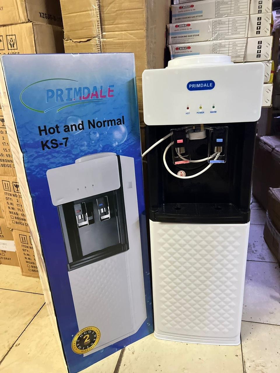 Primdale dispenser