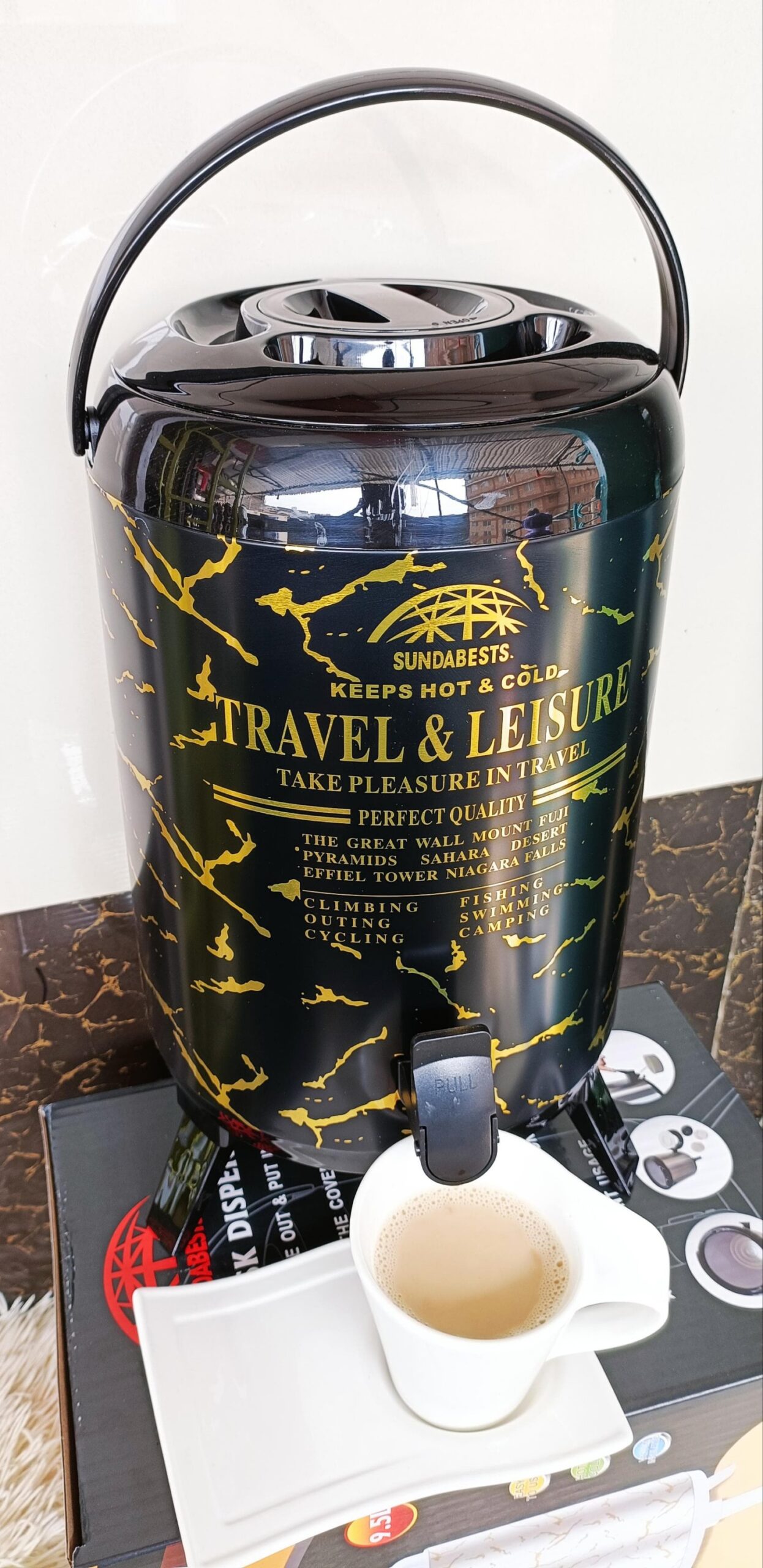Sundabests tea urn