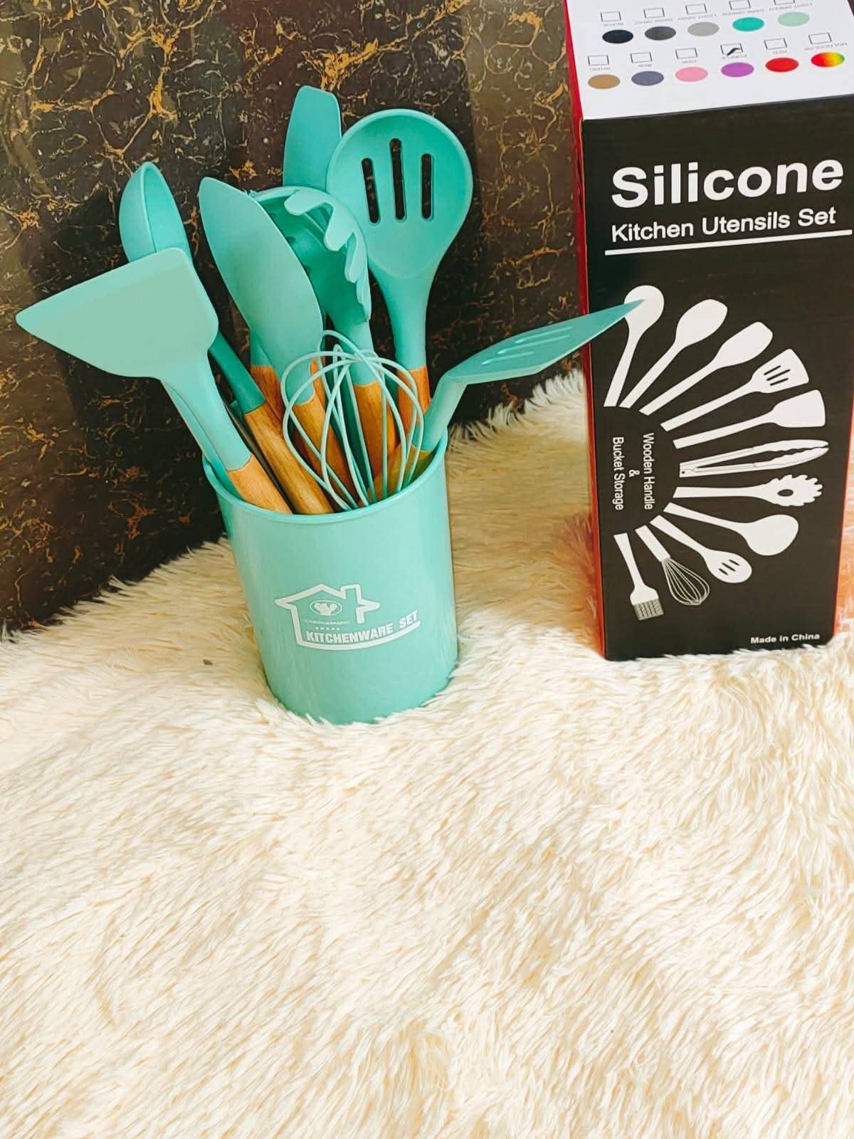 Original silicone spoons