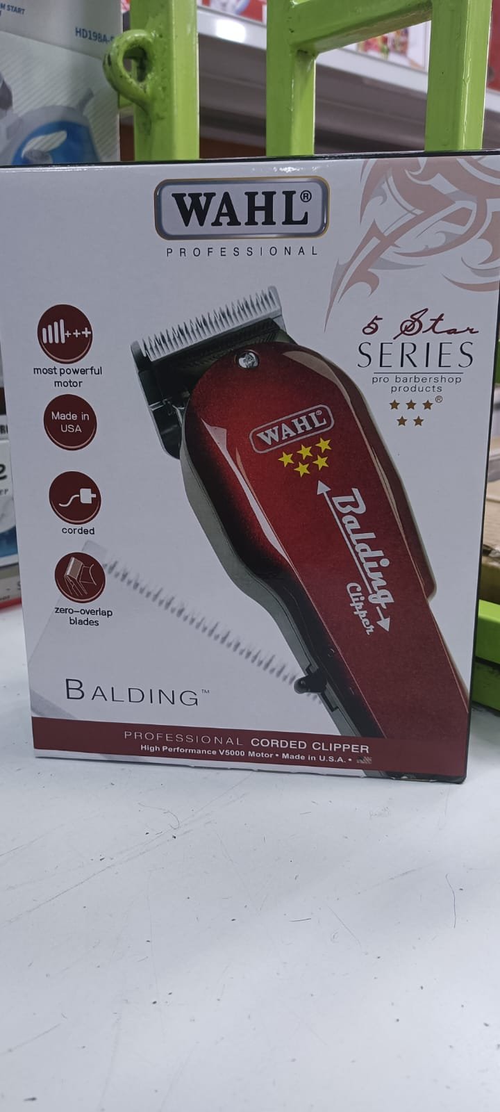 Wahl balding clipper