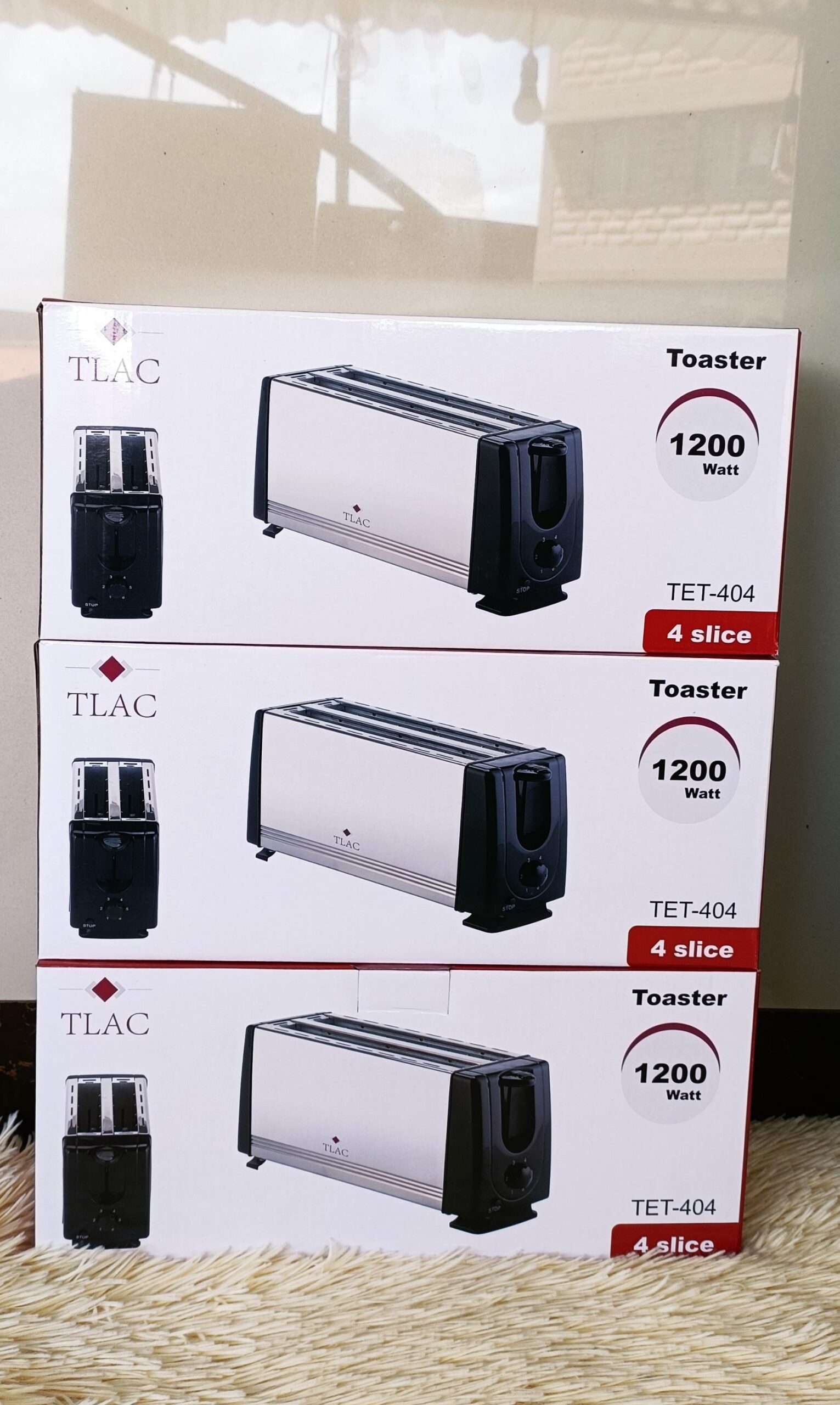 Tlac toaster 4 slice